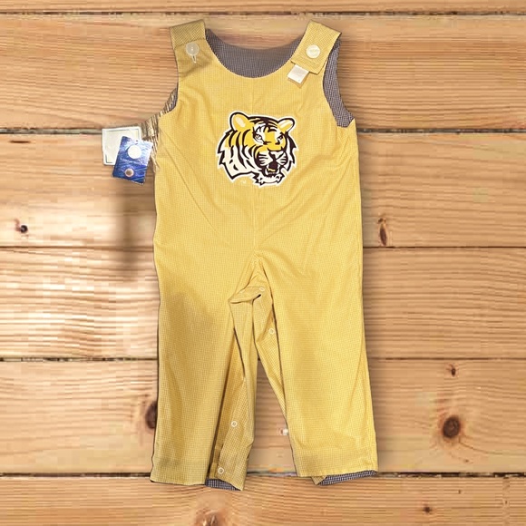 LSU Reversible Jon Jon - Picture 2 of 2